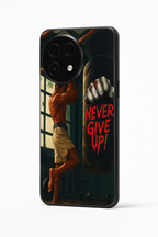 Warrior Spirit Premium Glass Back Cover For One Plus 13, 12, 11, 10, Nord Series