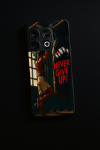 Warrior Spirit Premium Glass Back Cover For One Plus 13, 12, 11, 10, Nord Series