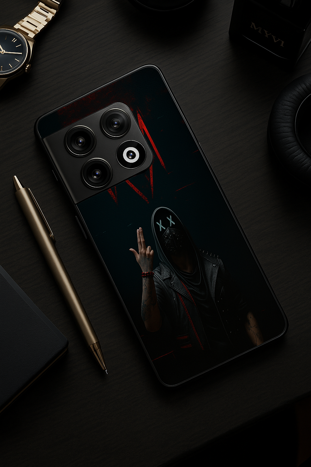 Symbol  Premium Glass Back Cover For One Plus 13, 12, 11, 10, Nord Series