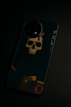 Skullbound Premium Glass Back Cover For One Plus 13, 12, 11, 10, Nord Series
