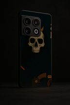 Skullbound Premium Glass Back Cover For One Plus 13, 12, 11, 10, Nord Series