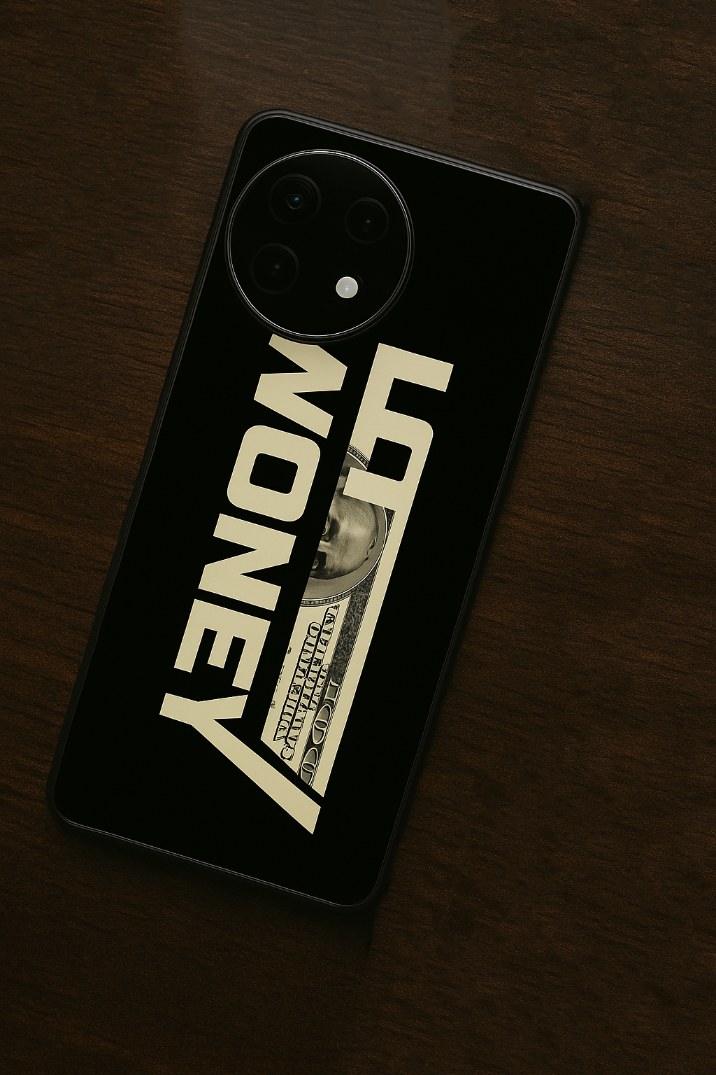 RichVibe Premium Glass Back Cover For One Plus 13, 12, 11, 10, Nord Series