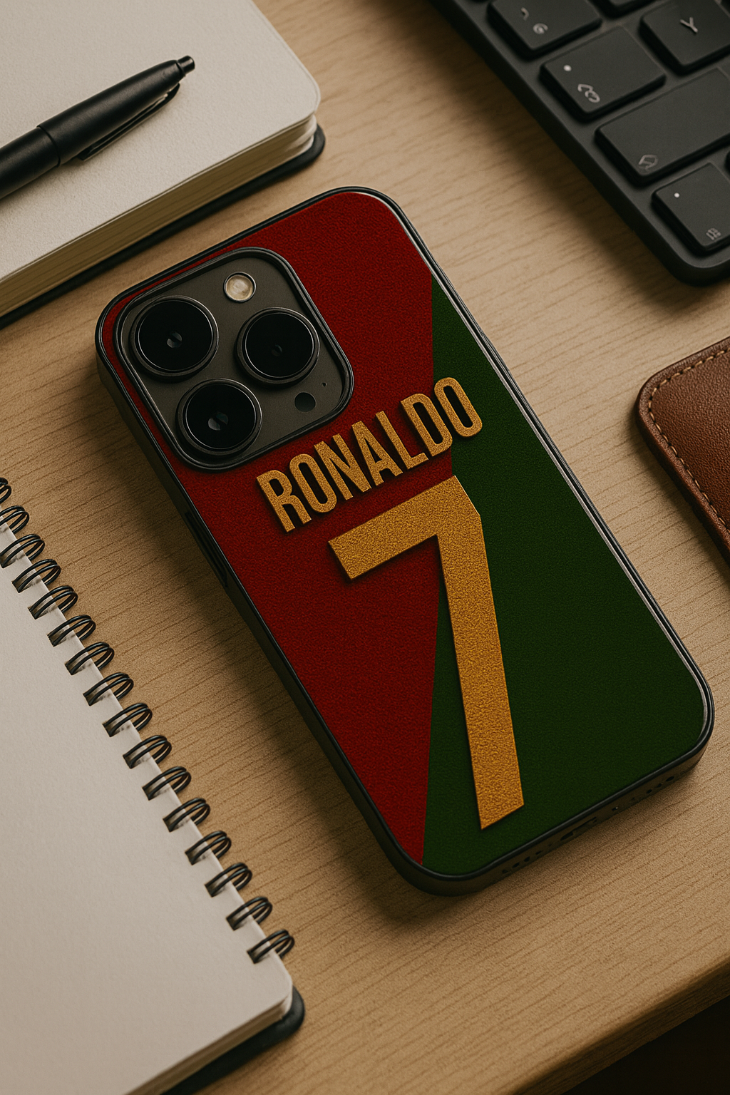 Bold and Classy CR7 Nation iPhone Covers (11–16) Series