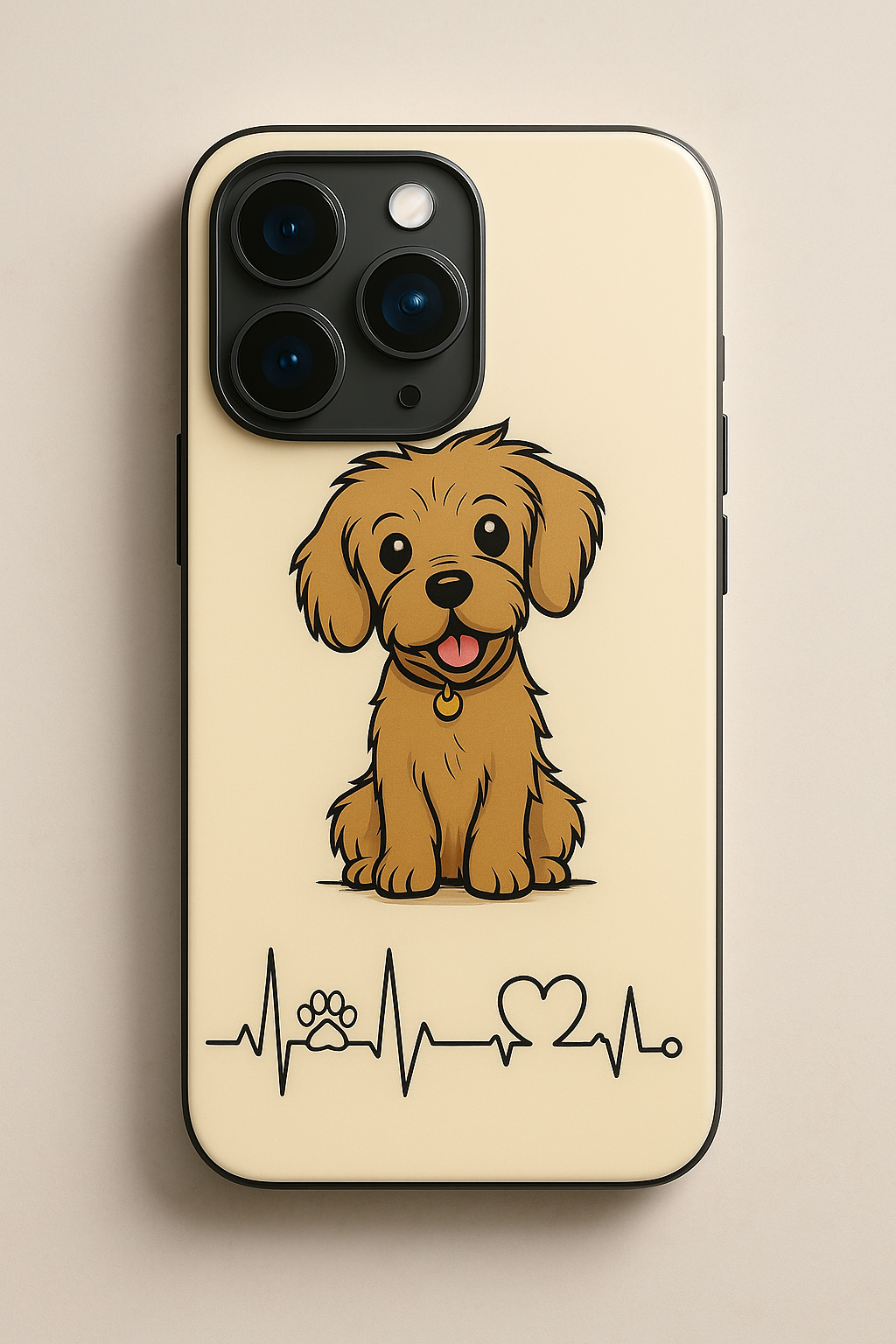 Pawfect Love  iPhone Covers (11–16) Series | Cute Design