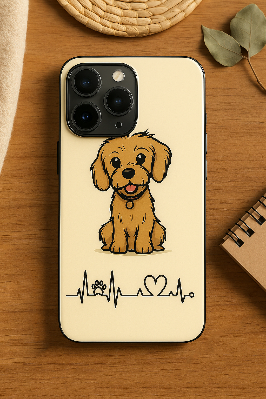 Pawfect Love  iPhone Covers (11–16) Series | Cute Design