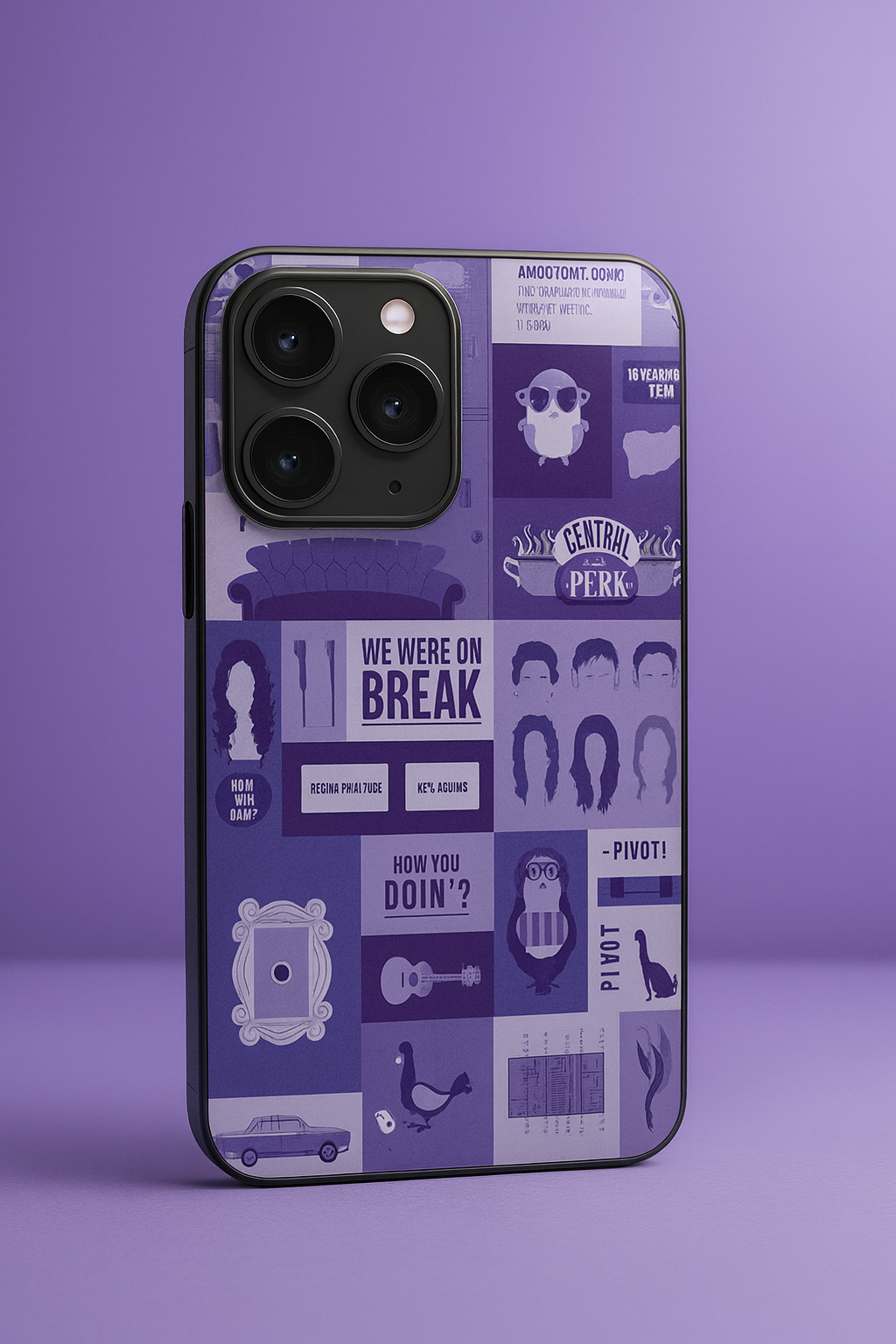 The Icon Grid iPhone Covers (11–16) Series