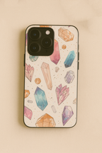 Crystal Bloom iPhone Covers (11–16) Series | Aesthetic Design