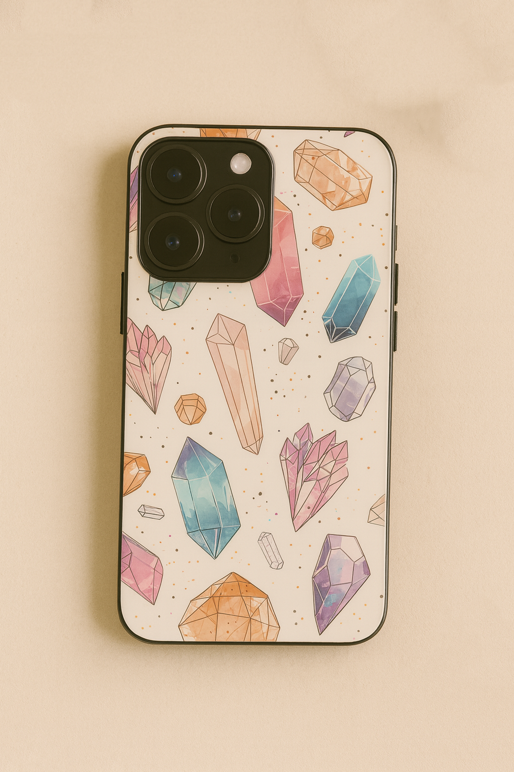 Crystal Bloom iPhone Covers (11–16) Series | Aesthetic Design