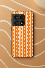 Heartvine Premium Glass Back Cover For One Plus 13, 12, 11, 10, Nord Series