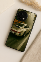 Urban Racer  Premium Glass Back Cover For One Plus 13, 12, 11, 10, Nord Series