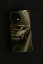 Urban Racer  Premium Glass Back Cover For One Plus 13, 12, 11, 10, Nord Series