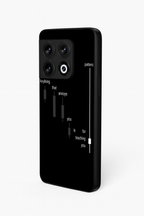 Candle Wisdom Premium Glass Back Cover For One Plus 13, 12, 11, 10, Nord Series