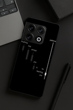 Candle Wisdom Premium Glass Back Cover For One Plus 13, 12, 11, 10, Nord Series