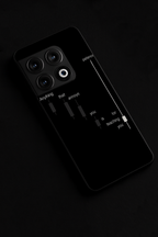 Candle Wisdom Premium Glass Back Cover For One Plus 13, 12, 11, 10, Nord Series