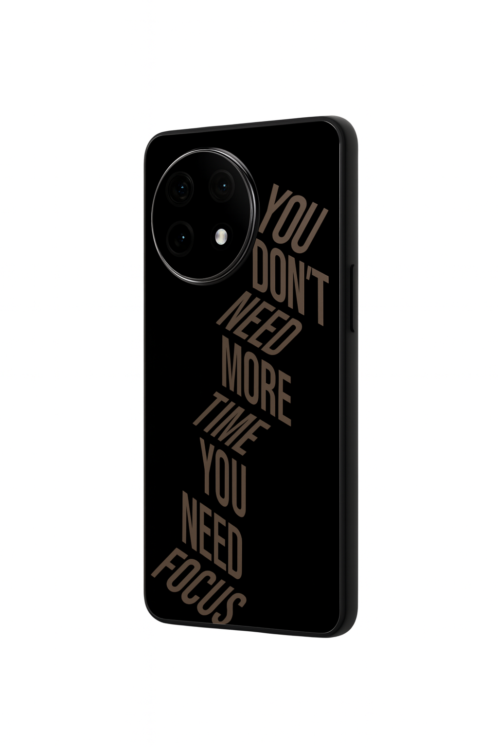 Focus Mode Premium Glass Back Cover For One Plus 13, 12, 11, 10, Nord Series