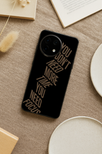 Focus Mode Premium Glass Back Cover For One Plus 13, 12, 11, 10, Nord Series