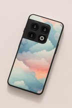 Cloud Of Dreams Premium Glass Back Cover For One Plus 13, 12, 11, 10, Nord Series