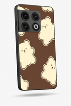 Teddy Overload Premium Glass Back Cover For One Plus 13, 12, 11, 10, Nord Series