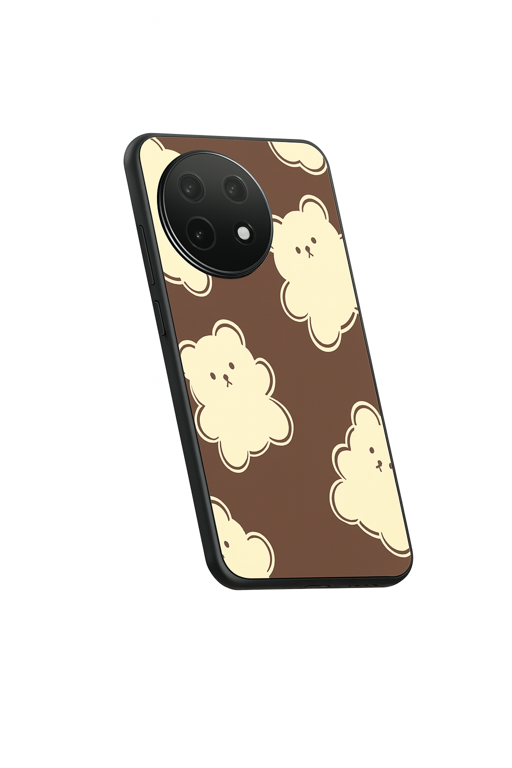 Teddy Overload Premium Glass Back Cover For One Plus 13, 12, 11, 10, Nord Series