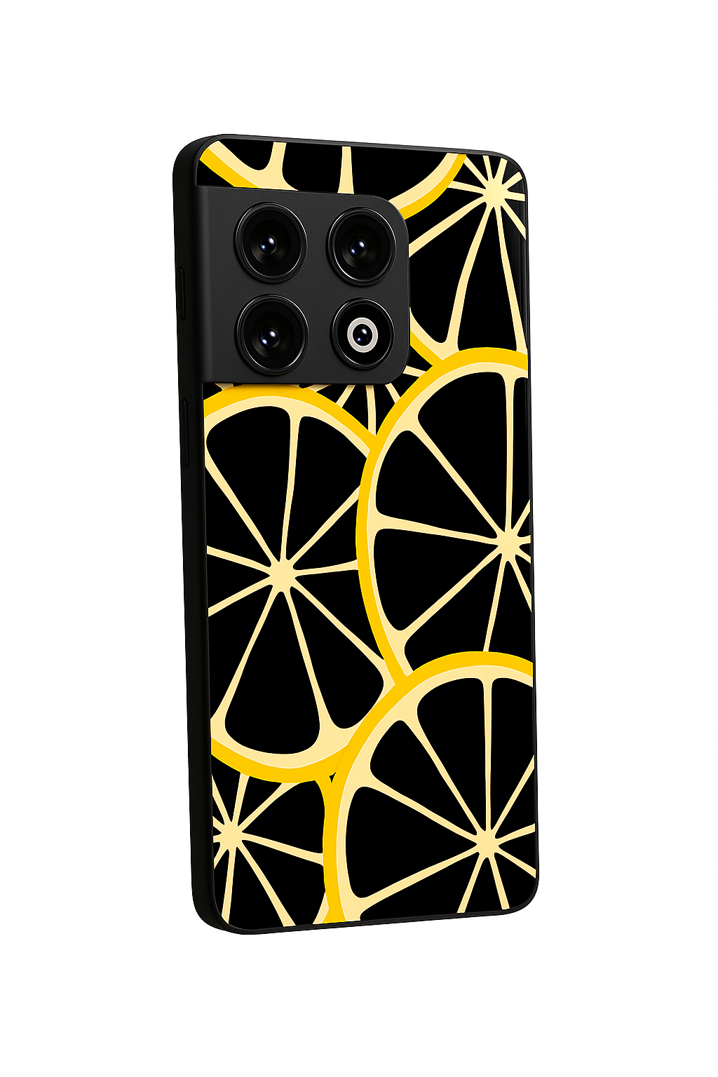 Lemon Pop Premium Glass Back Cover For One Plus 13, 12, 11, 10, Nord Series