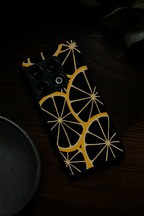 Lemon Pop Premium Glass Back Cover For One Plus 13, 12, 11, 10, Nord Series