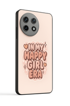 Happy Girl Era Premium Glass Back Cover For One Plus 13, 12, 11, 10, Nord Series