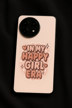 Happy Girl Era Premium Glass Back Cover For One Plus 13, 12, 11, 10, Nord Series