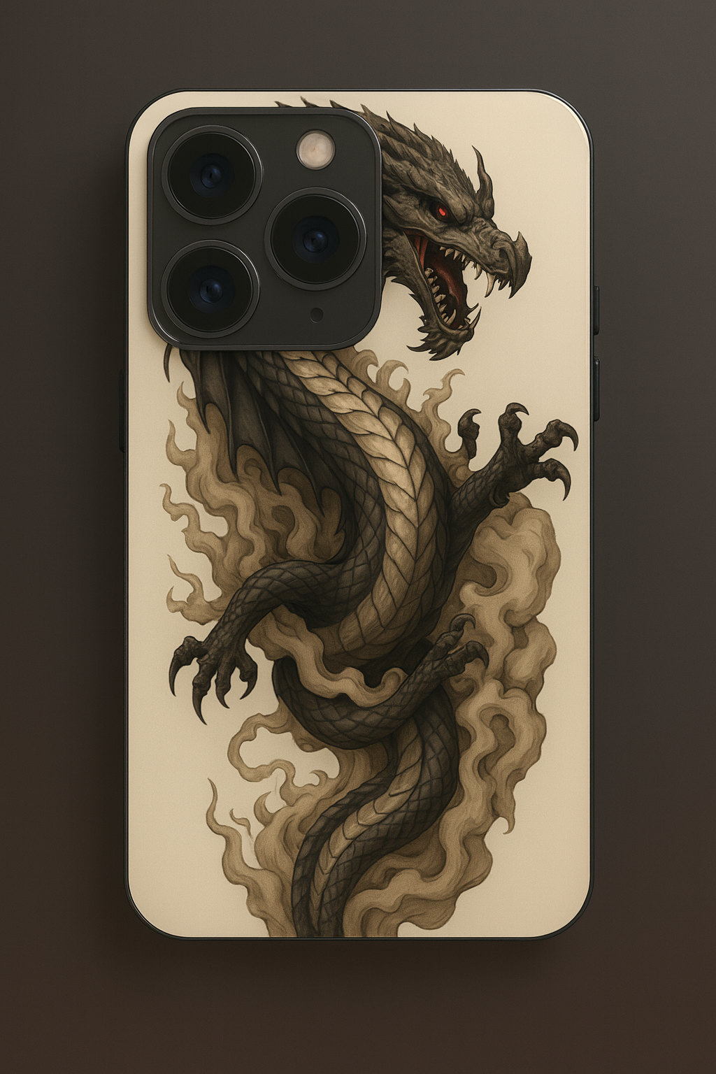 Bold and Classy Draconic Fury Vibe Case iPhone Covers (11–16) Series