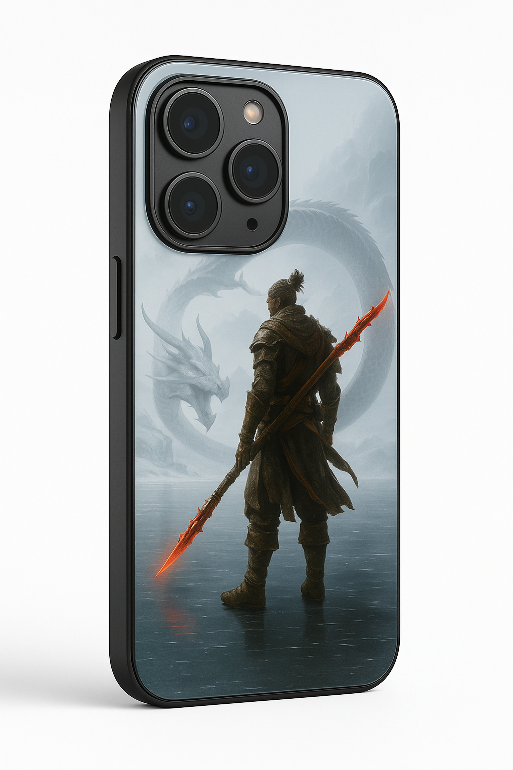 Bold and Classy Dragon Slayer iPhone Covers (11–16) Series