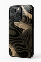 Heart Sprinkle Printed Glass Back iPhone Covers (11–16) Series | Aesthetic Designs