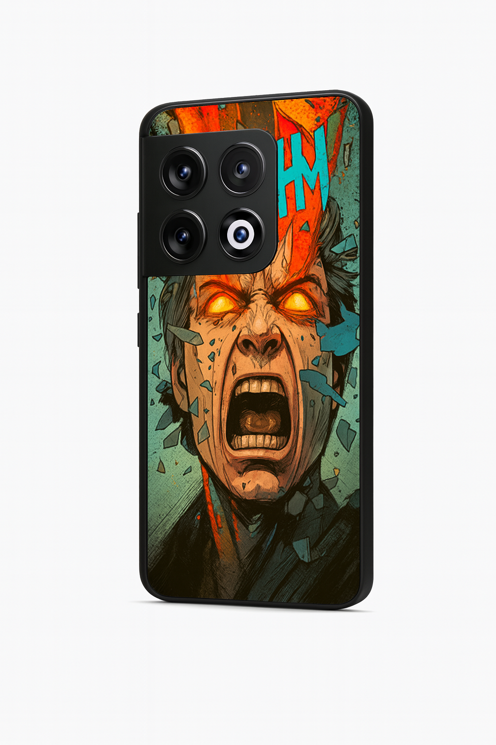 Home Lander Premium Glass Back Cover For One Plus 13, 12, 11, 10, Nord Series