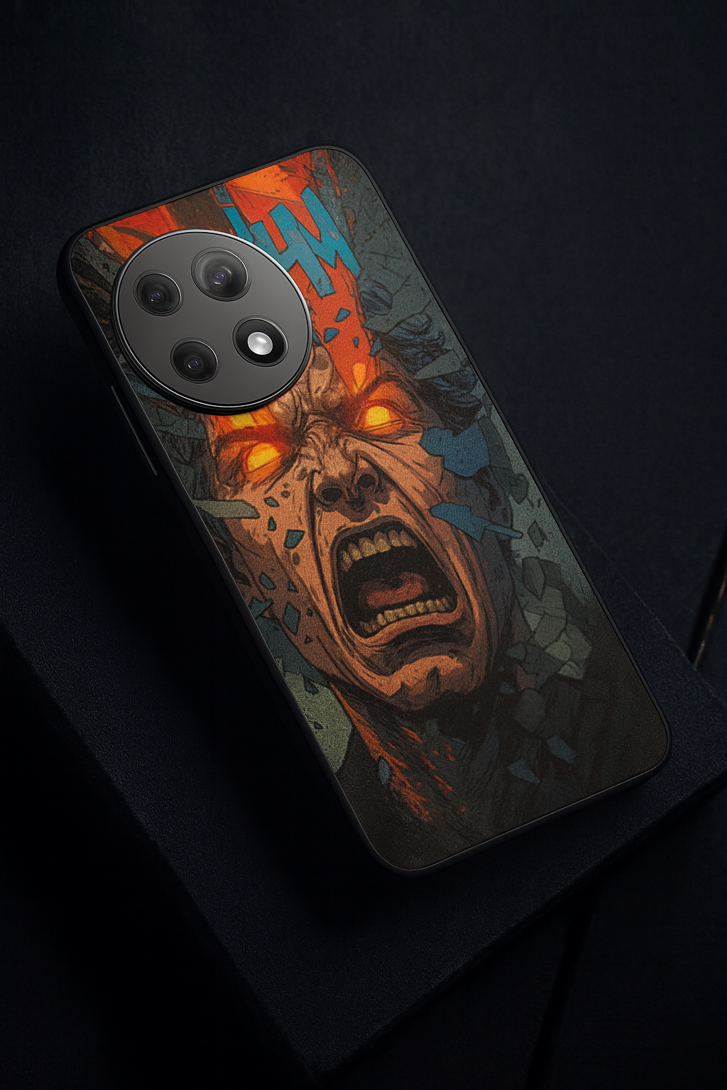 Home Lander Premium Glass Back Cover For One Plus 13, 12, 11, 10, Nord Series