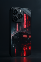 Bold and Classy Cyber Streets Case iPhone Covers (11–16) Series