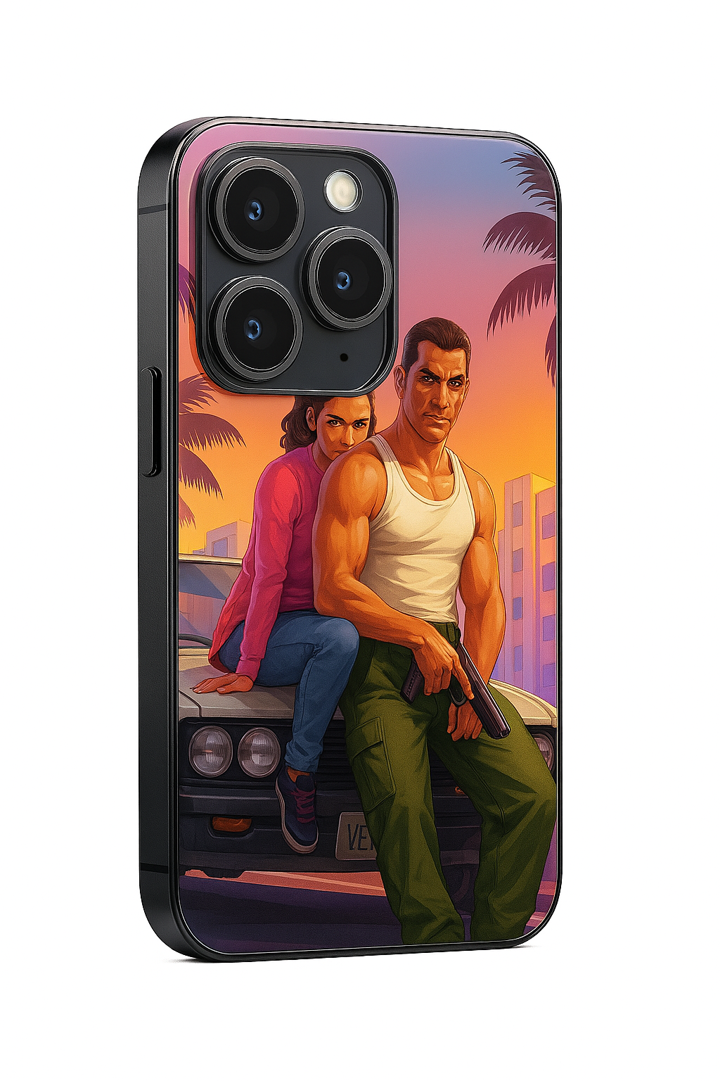 Bold and Classy Neon Vice iPhone Covers (11–16) Series