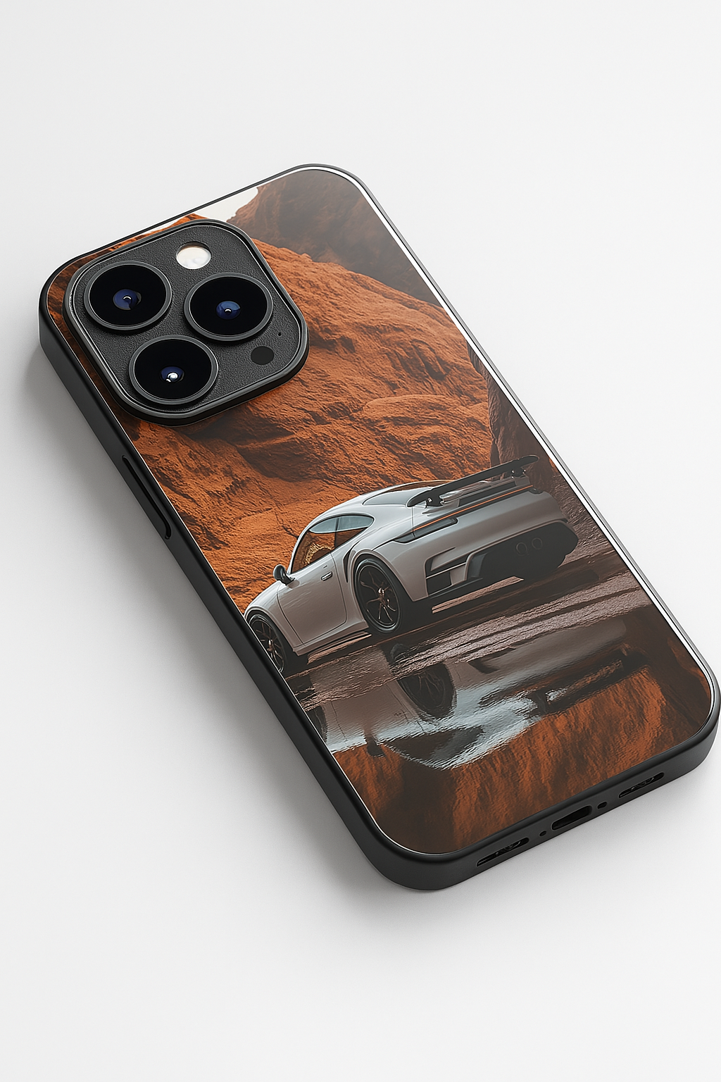 Bold and Classy Desert Drift Case iPhone Covers (11–16) Series