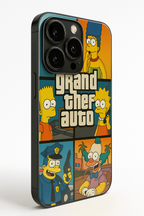 Bold and Classy Yellow Mayhem iPhone Covers (11–16) Series