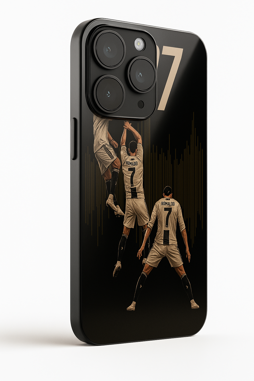 Bold and Classy CR7 Impact Case iPhone Covers (11–16) Series