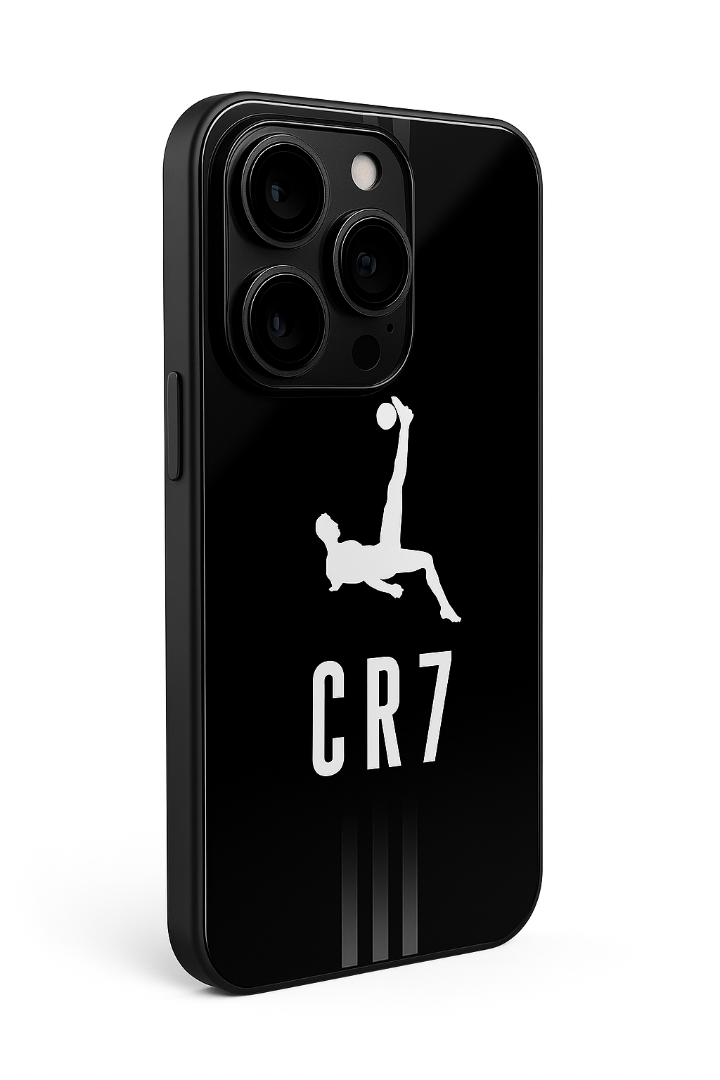 Bold and Classy Kick Legend Case iPhone Covers (11–16) Series