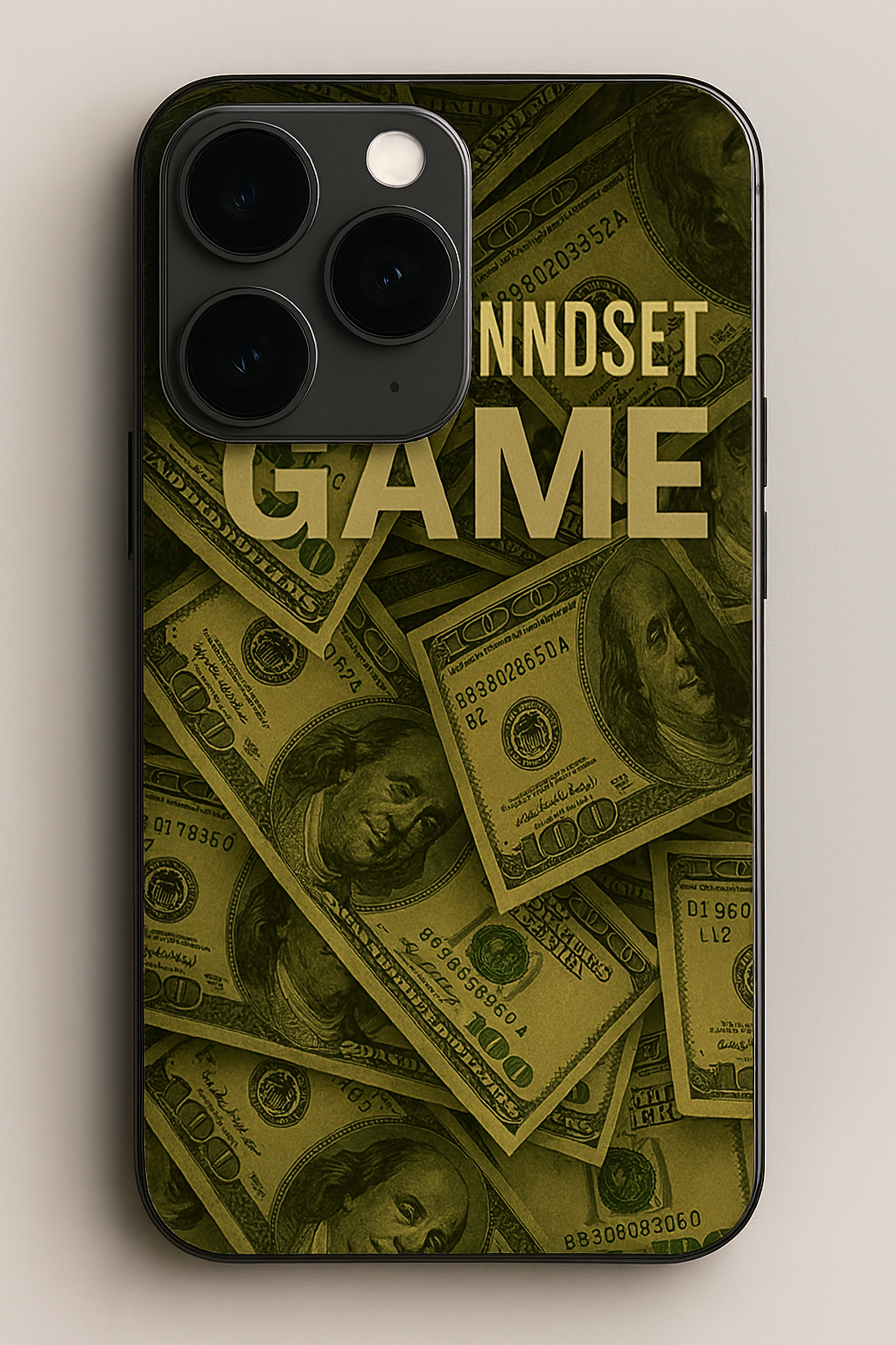 Bold and Classy Grind Game iPhone Covers (11–16) Series