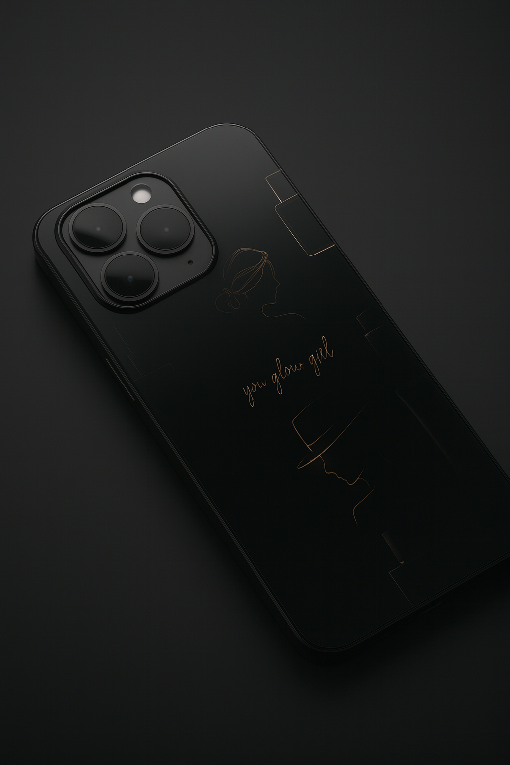 Bold and Classy Glow Luxe iPhone Covers (11–16) Series