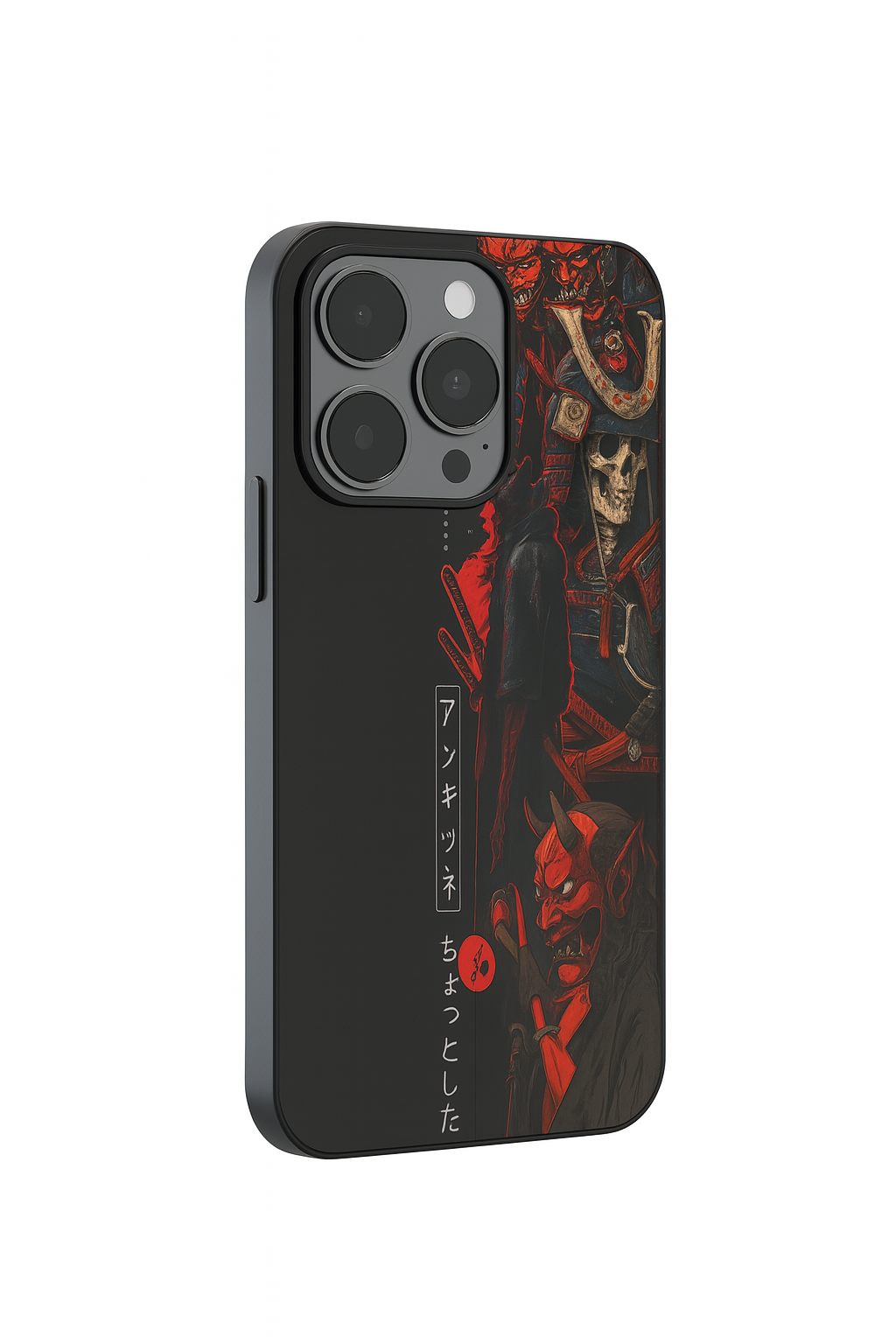Bold and Classy Death Samurai iPhone Covers (11–16) Series