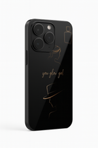 Bold and Classy Glow Luxe iPhone Covers (11–16) Series