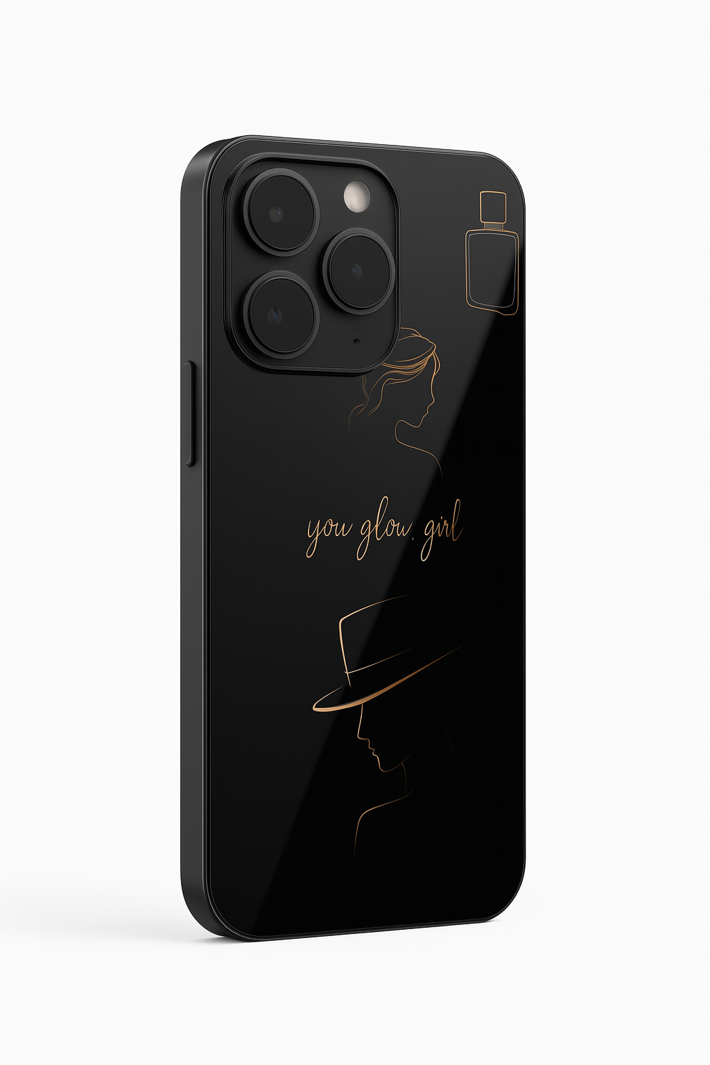 Bold and Classy Glow Luxe iPhone Covers (11–16) Series