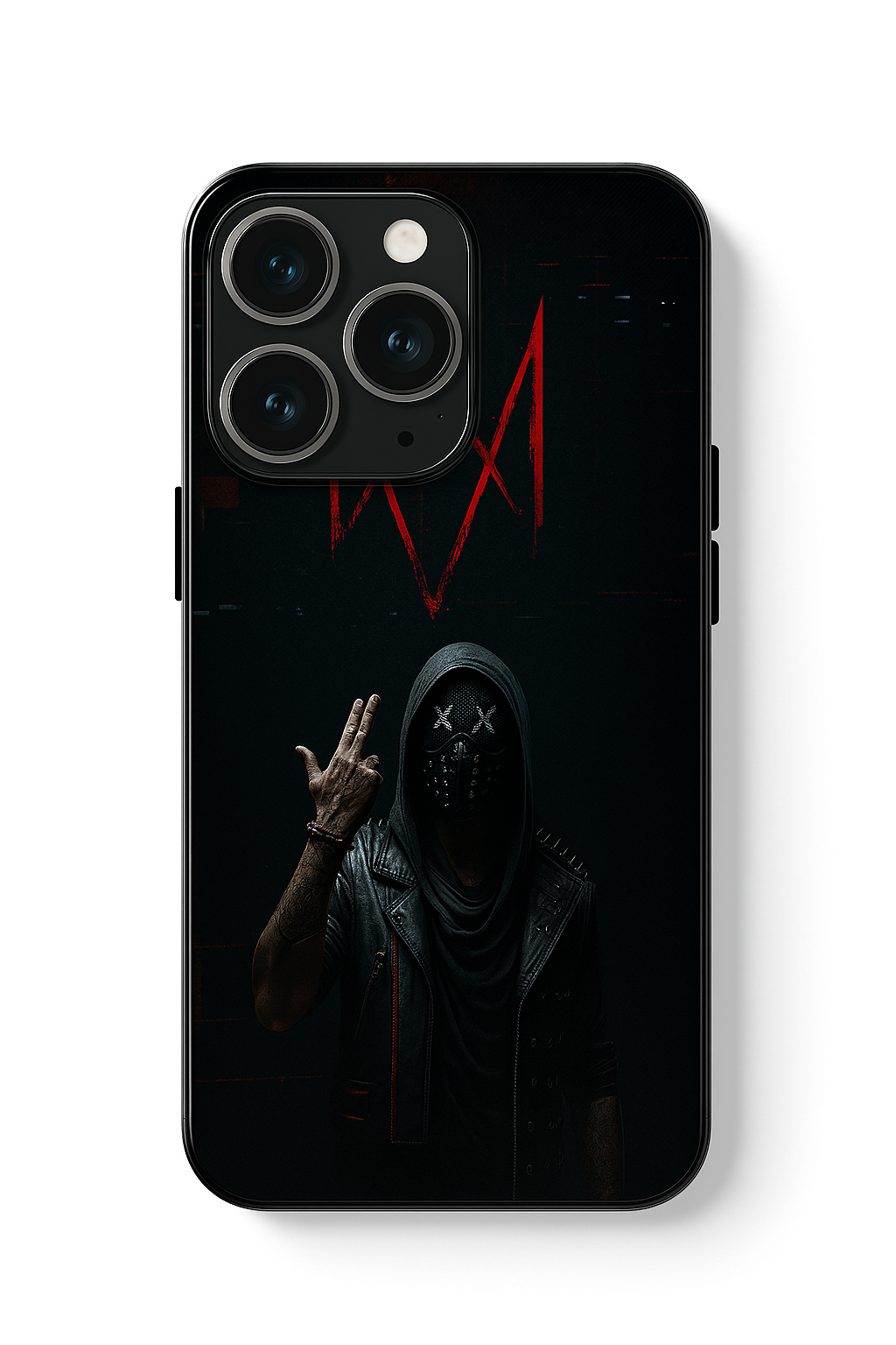 Bold and Classy Dark Rebellion iPhone Covers (11–16) Series