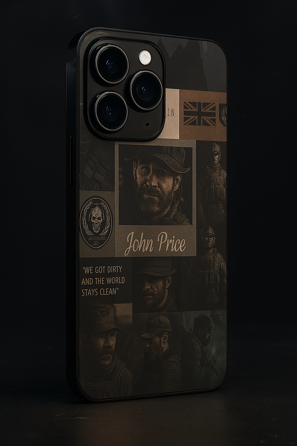 Bold and Classy Price Legacy iPhone Covers (11–16) Series