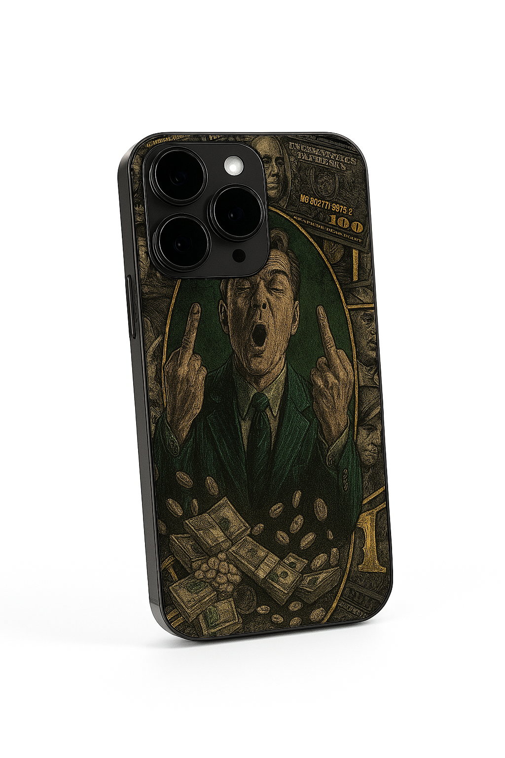 Bold and Classy Savage Rich iPhone Covers (11–16) Series