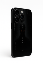 Bold and Classy Dark Protocol iPhone Covers (11–16) Series