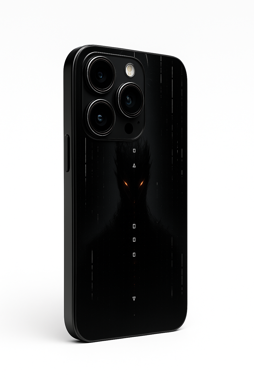 Bold and Classy Dark Protocol iPhone Covers (11–16) Series