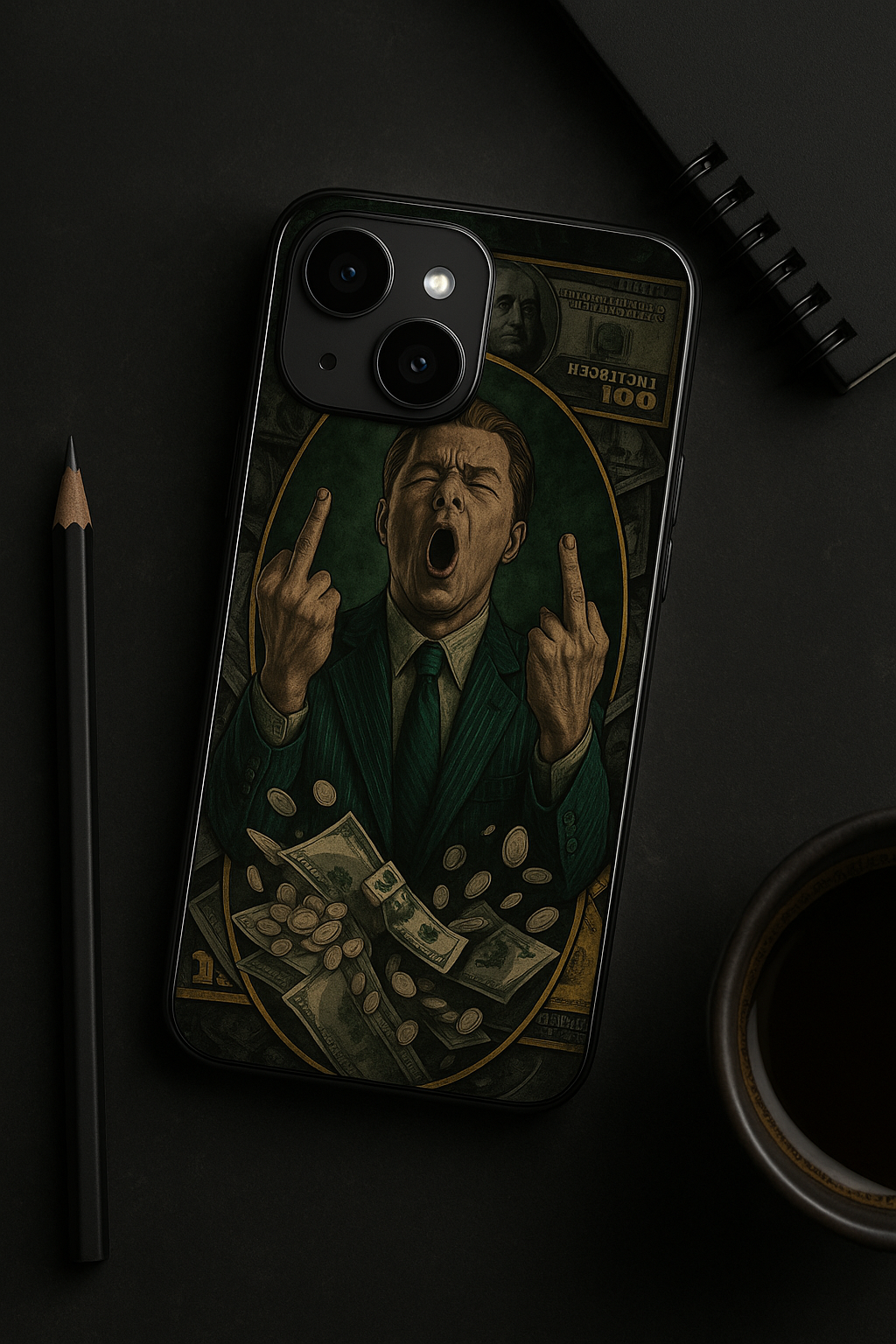 Bold and Classy Savage Rich iPhone Covers (11–16) Series