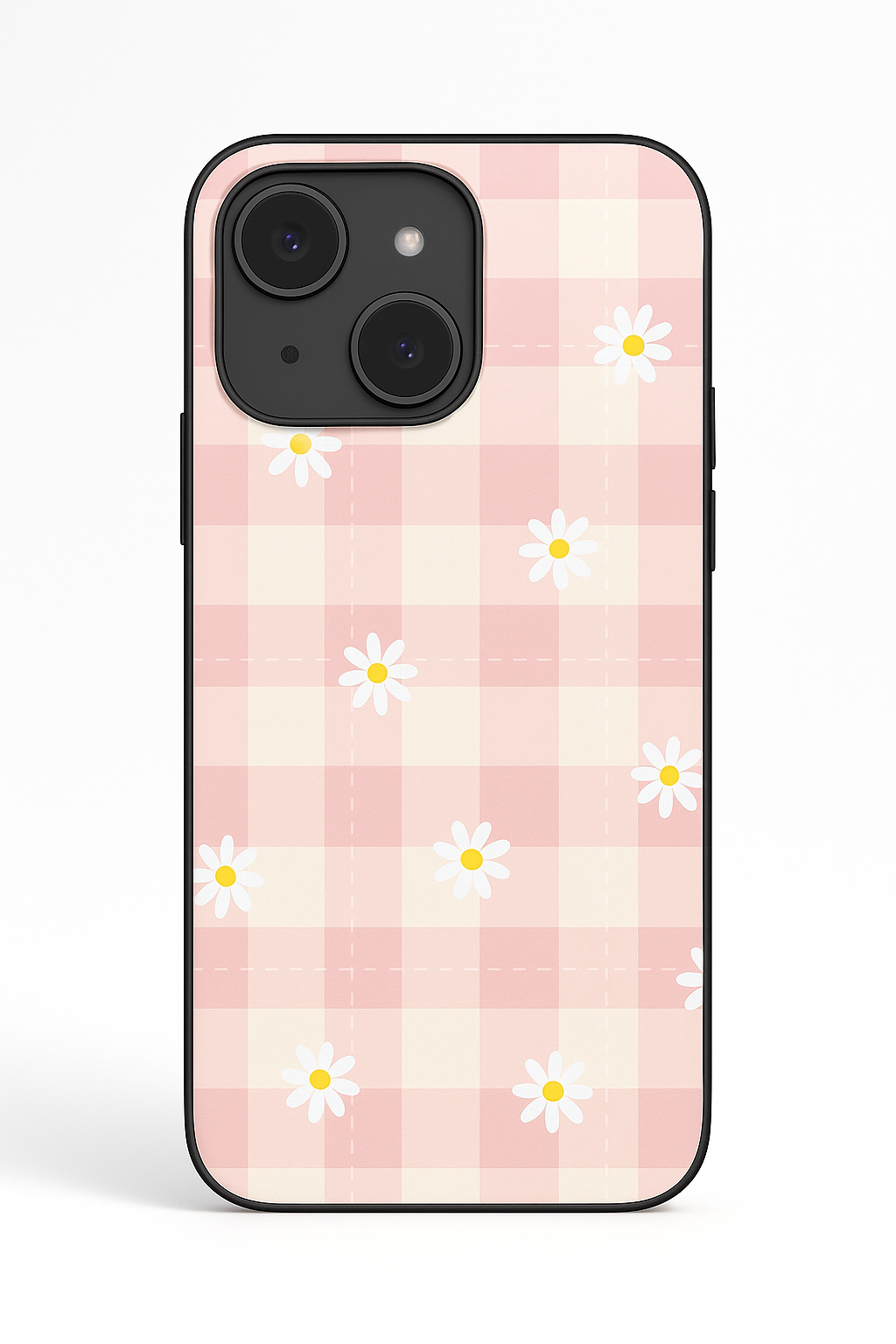 Floral Picnic Printed Glass Back iPhone Covers (11–16) Series | Aesthetic Designs